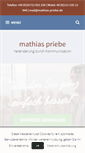 Mobile Screenshot of mathias-priebe.de